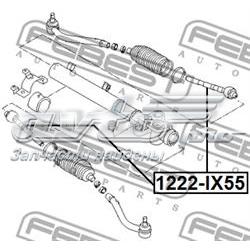 1222-IX55 Febest barra de acoplamiento