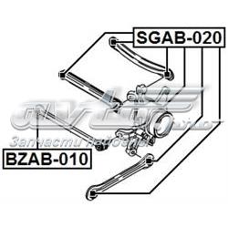 Comprar SGAB020 Febest Buje del brazo longitudinal trasero