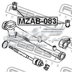 Silentblock de montaje del caja De Direccion E11232123 Mazda