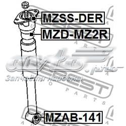 Silentblock de amortiguador trasero para Mazda 2 (DY)