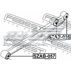 Comprar SZAB036 Febest Buje trasero del brazo longitudinal trasero