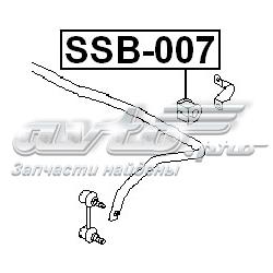 Buje de barra estabilizadora trasera SSB007 Febest