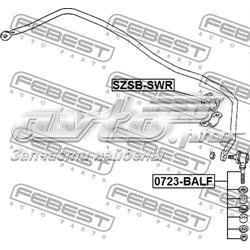 Casquillo de barra estabilizadora trasera SZSBSWR Febest