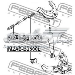 Silentblock del brazo de suspensión MZABB2500L Febest