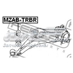 Buje delantero del brazo trasero MZABTRBR Febest