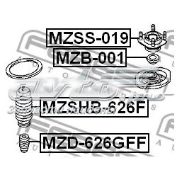 Rodamiento de soporte del amortiguador delantero Febest MZB001 precio, desde 6,28 EUR