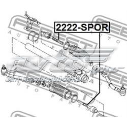 2222SPOR Febest Barra de direccion coche