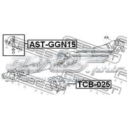 Suspensión, árbol de transmisión TCB025 Febest