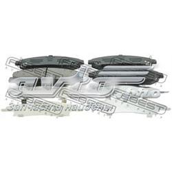 Comprar 0301YD2F Febest Pastillas delanteras de freno