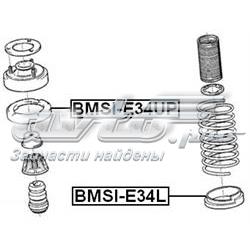 Aislador de resorte trasero inferior de goma Febest BMSIE34L
