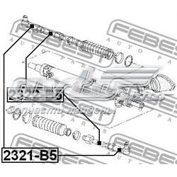 2321B5 Febest rótula barra de acoplamiento exterior