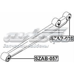 Buje trasero del brazo longitudinal trasero SZAB036 Febest