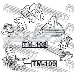 Soporte de motor, Izquierda / Derecha TM108 Febest