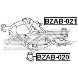 Silentblock (Almohada) De La Viga Delantera (Bastidor Auxiliar) Febest BZAB021