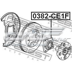 Comprar 0382CE1F Febest Cojinete de rueda delantero