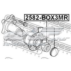 2582BOX3MR Febest cubo de rueda trasero