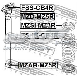 Silentblock de amortiguador trasero para Mazda 5 (CR)