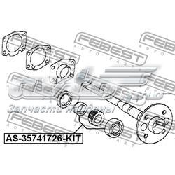 AS-35741726-KIT Febest cojinete, palier, eje trasero