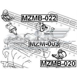 Soporte de motor trasero MZMB022 Febest