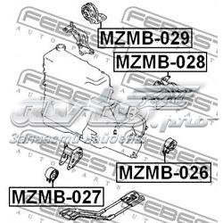 Soporte de motor trasero MZMB026 Febest