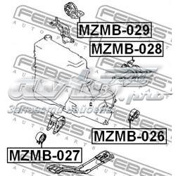 B45539050 Mazda Soportes de motor delantero