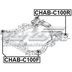 Silentblock (Almohada) De La Viga Delantera (Bastidor Auxiliar) Febest CHABC100R