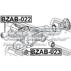 Silentblock, soporte de diferencial, eje delantero, delantero derecho BZAB022 Febest