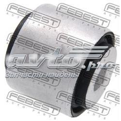 Buje delantero del brazo longitudinal trasero Febest BZAB029