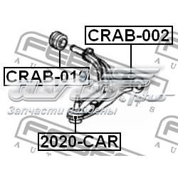 CRAB019 Febest silentblock de suspensión delantero inferior