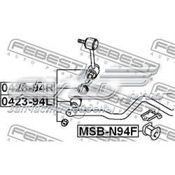 042394L Febest barra estabilizadora delantera izquierda
