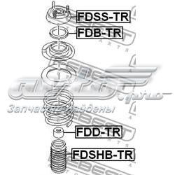 Almohadilla de tope, suspensión delantera FDDTR Febest
