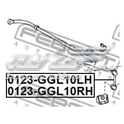 Barra estabilizadora trasera izquierda 0123GGL10LH Febest