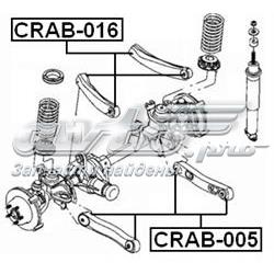 Silentblock de suspensión delantero superior Febest CRAB016