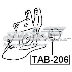 Buje de mangueta trasera TAB206 Febest