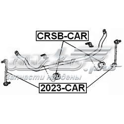 Soporte estabilizador, Eje delantero Febest CRSBCAR