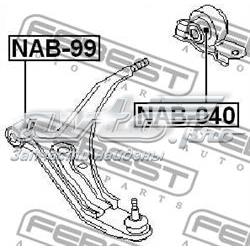 Silentblock de suspensión delantero inferior NAB040 Febest