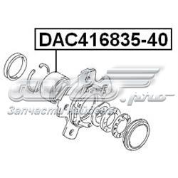 DAC41683540 Febest Rodamientos de rueda delantero