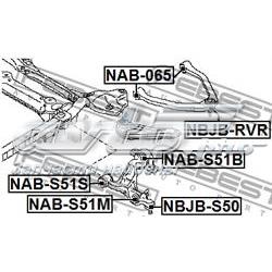 NABS51M Febest silentblock de suspensión delantero inferior