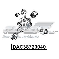 Cojinete de rueda delantero DAC38720040 Febest