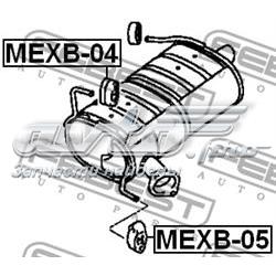Soporte silenciador Febest MEXB04