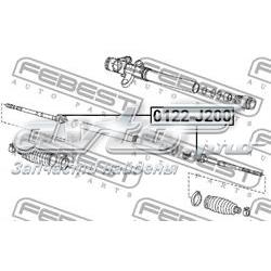 Bieleta de direccion Febest 0122J200
