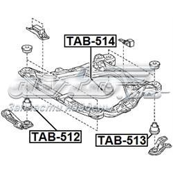 Buje silencioso del subchasis delantero 5221533090 Toyota