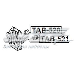 Silentblock del soporte del diferencial trasero 4165130130 Toyota