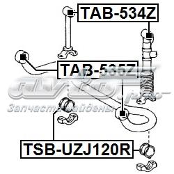 Buje del estabilizador trasero Febest TAB535Z