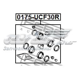 Juego de reparación, pinza de freno trasero para Lexus LS (UCF30)