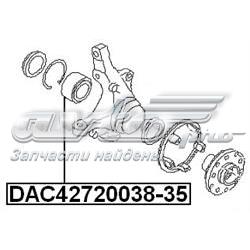Cojinete de rueda delantero DAC4272003835 Febest