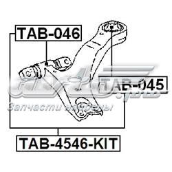 Silentblock del brazo de suspensión TAB4546KIT Febest