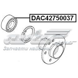 Cojinete de rueda DAC42750037 Febest