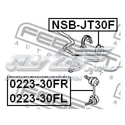 Casquillo de barra estabilizadora delantera NSBJT30F Febest