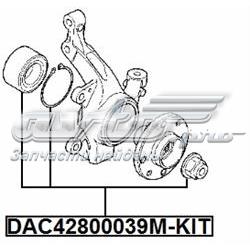 DAC42800039MKIT Febest Rodamientos de rueda delantero